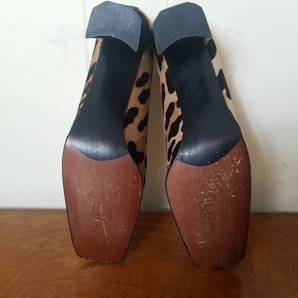 Stuart Weitzman Cheetah Print Shoes - image 6